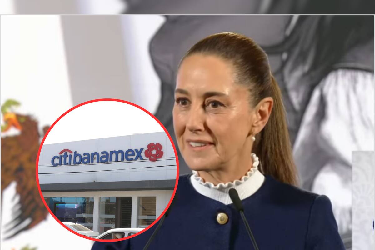 Claudia Sheinbaum reacciona a separación oficial entre Citi y Banamex: “Voy a pedir que se revise el patrimonio cultural”, dice