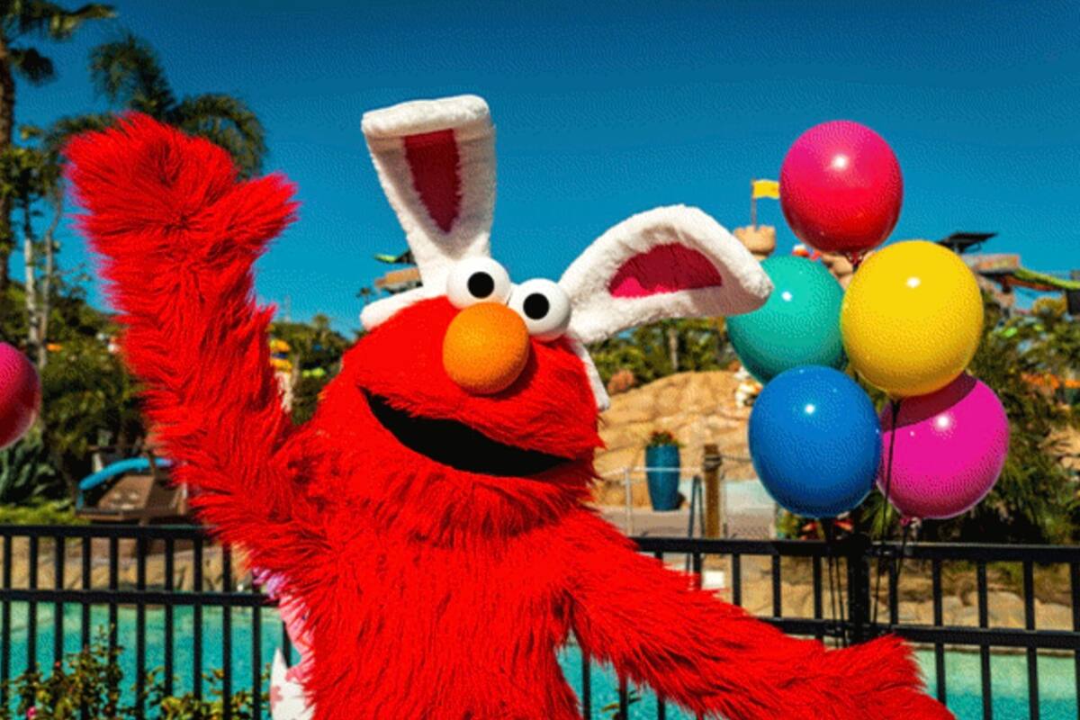 Celebrarán la Pascua con Elmo’s Eggstravaganza