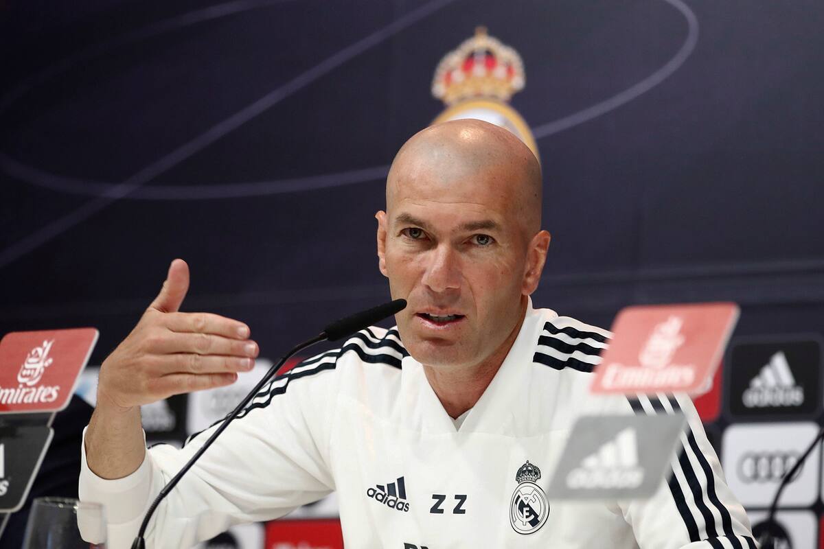 "El madridismo se puede ilusionar", Zidane
