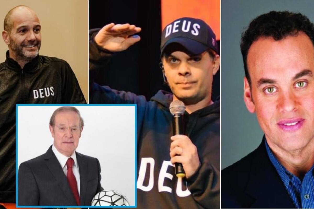 ¡Por la gloria! Faitelson y José Ramón se unen a Luis García y Martinoli