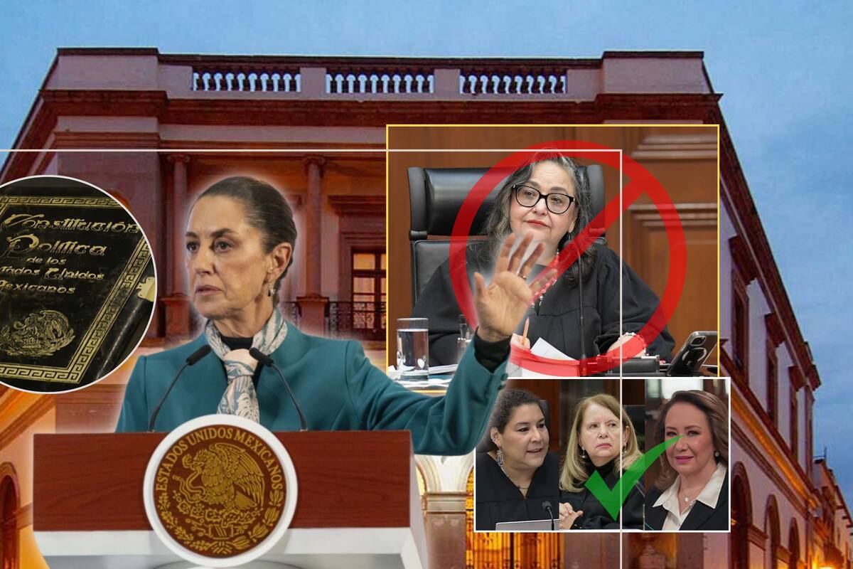 ¿Por qué Claudia Sheinbaum excluyó a Norma Piña y la SCJN del aniversario de la Constitución de 1917? Solo invitó a estas 3 ministras