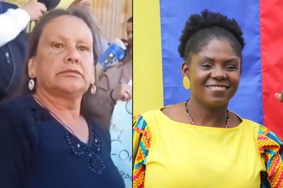 Mujer colombiana llama simio a vicepresidenta Francia Márquez: "Los negros roban, atracan y matan"