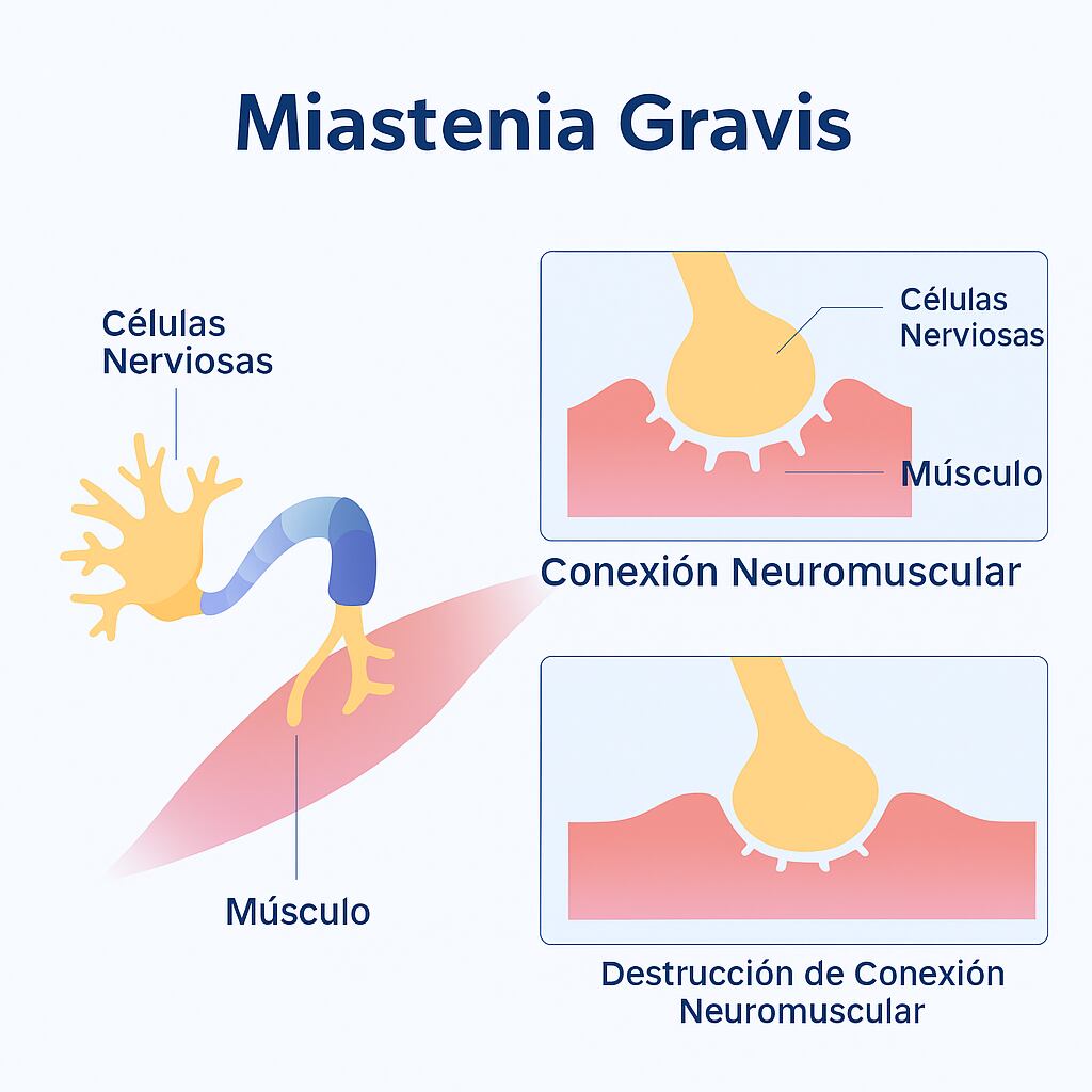 Miastenia Gravis.