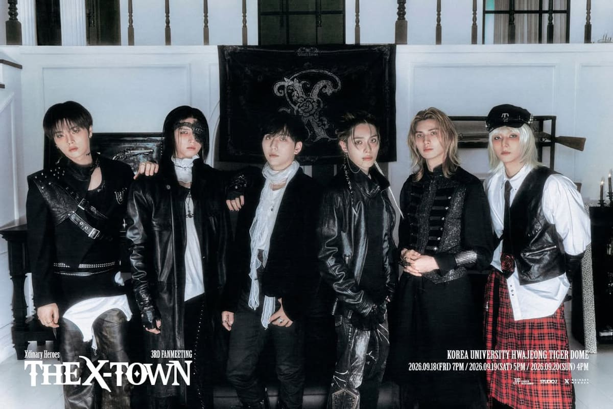 Xdinary Heroes 3RD FANMEETING. THE X-TOW