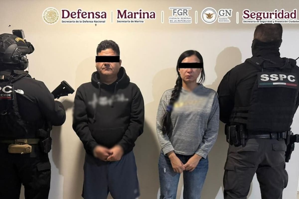 Detienen en Tijuana a operador de célula delictiva