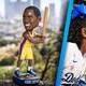 Dodgers rinden homenaje a Kobe Bryant; su familia estuvo presente