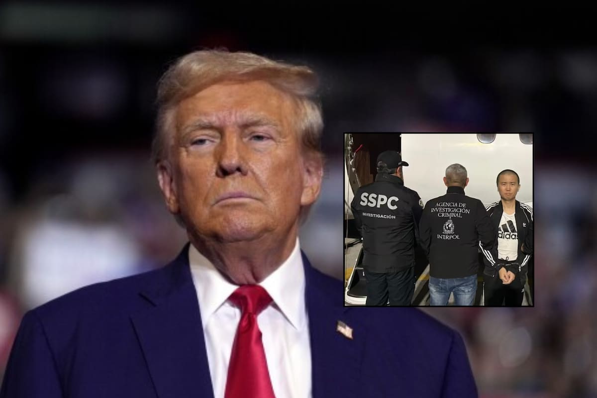 Trump le otorgó un indulto a Changpeng Zhao, fundador de plataforma de intercambio de criptomonedas Binance