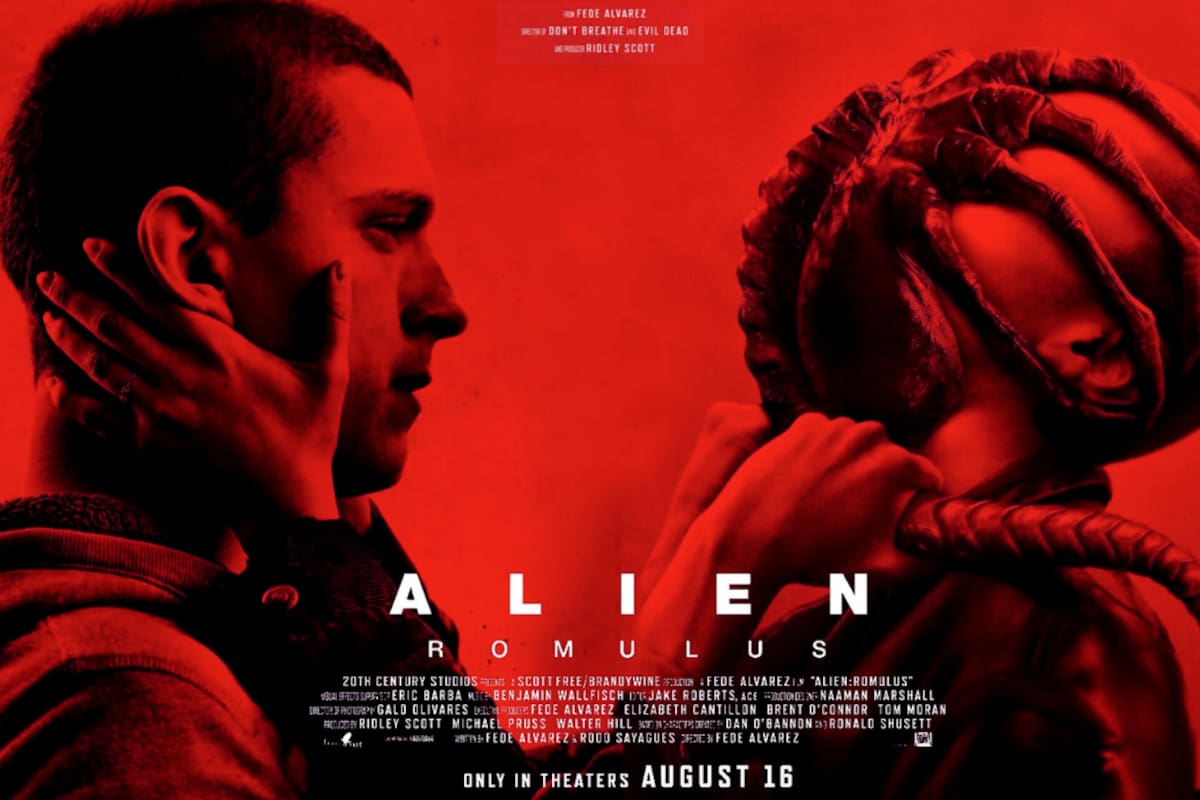 FOTO: 'Alien: Romulus' revela una imagen impactante del Xenomorfo en su nuevo poster promocional