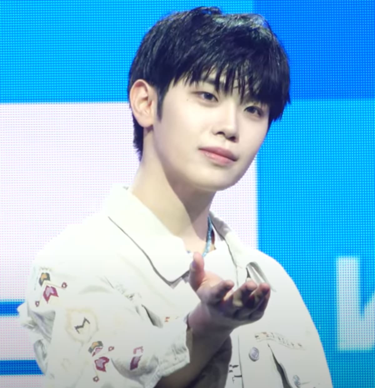 Kim Tae Rae de ZB1. / Captura de pantalla, Dispatch.