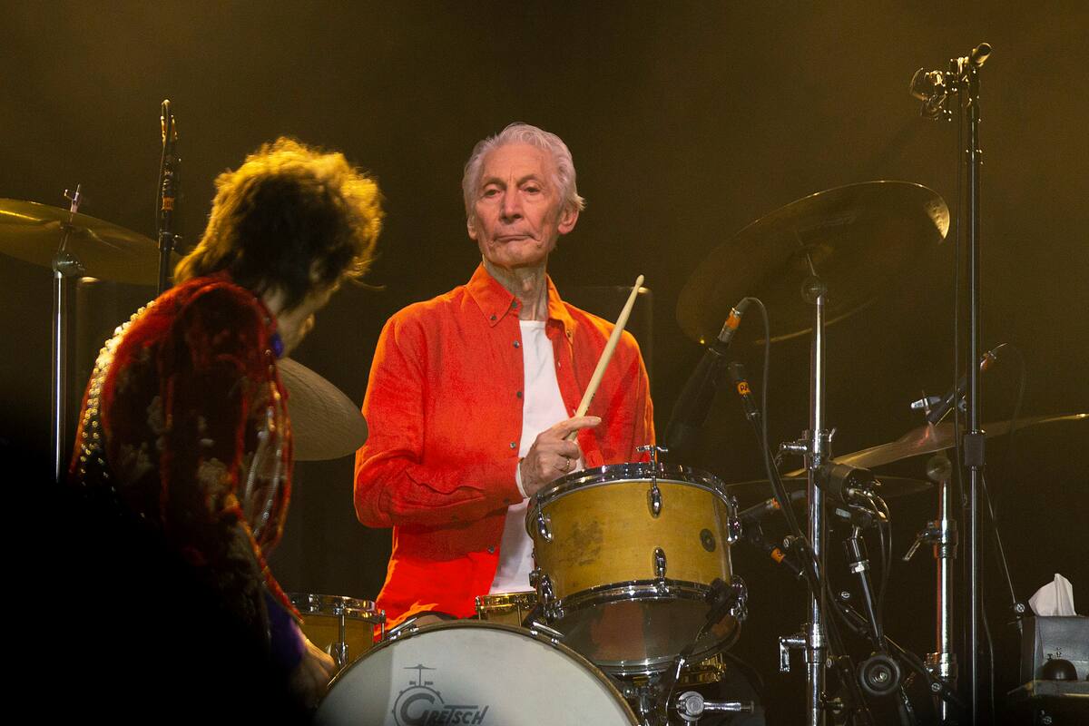FOTO DE ARCHIVO-El batería Charlie Watts actúa durante el espectáculo de inicio de la gira "No Filter" de los Rolling Stones en el Soldier Field de Chicago, Illinois, Estados Unidos. 21 de junio. REUTERS/Daniel Acker