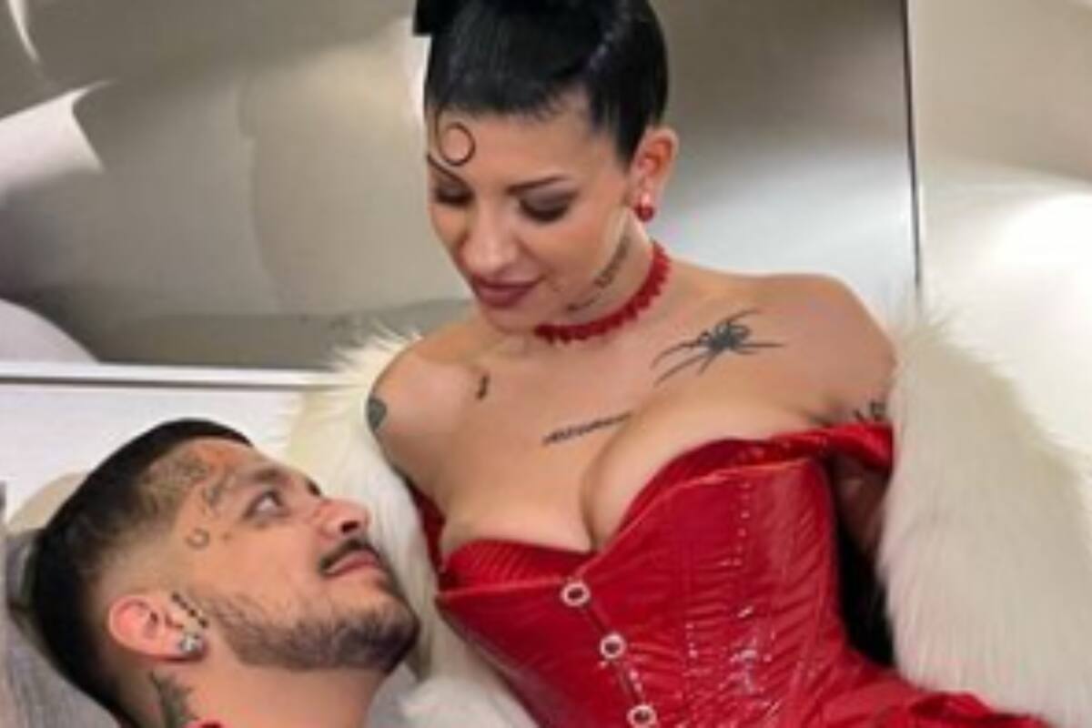 Nodal y Cazzu se dejan ver muy enamorados