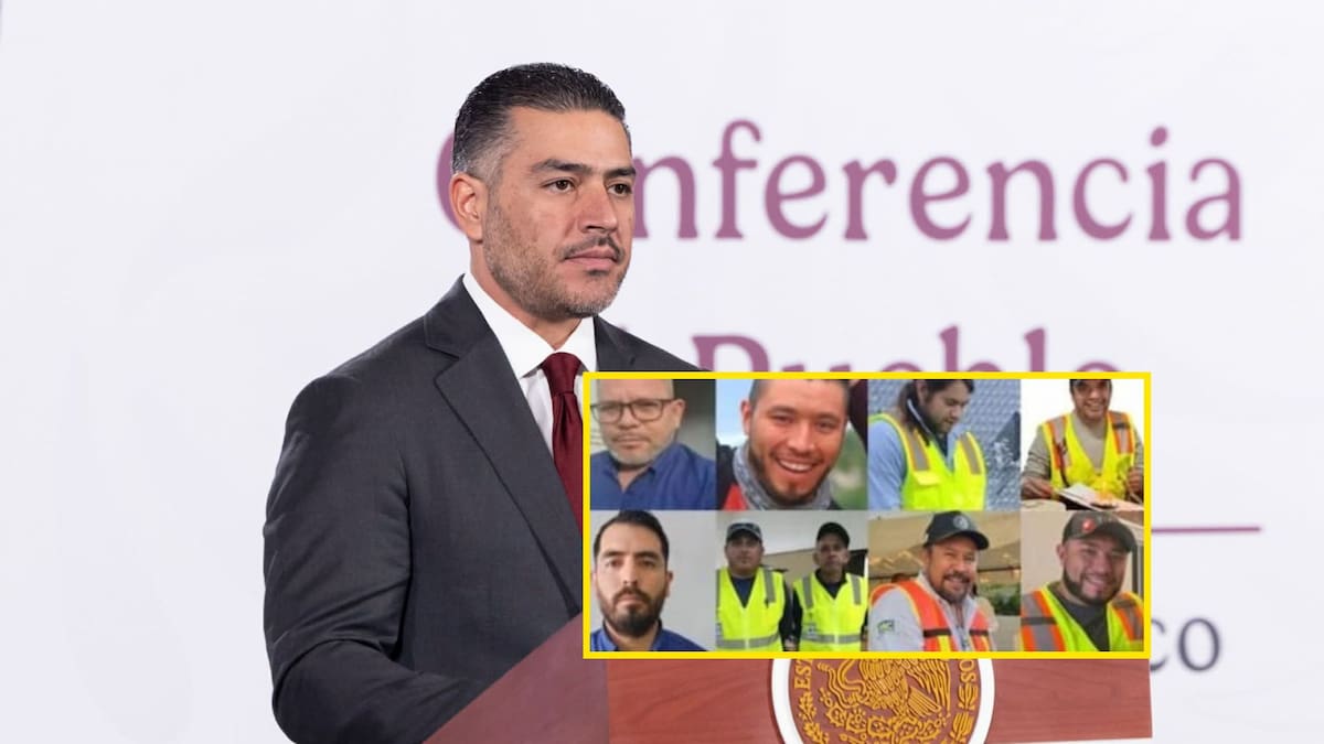 Omar García Harfuch notificó una actualización sobre los mineros secuestrados en Concordia, Sinaloa. | Presidencia/Banco digital GH