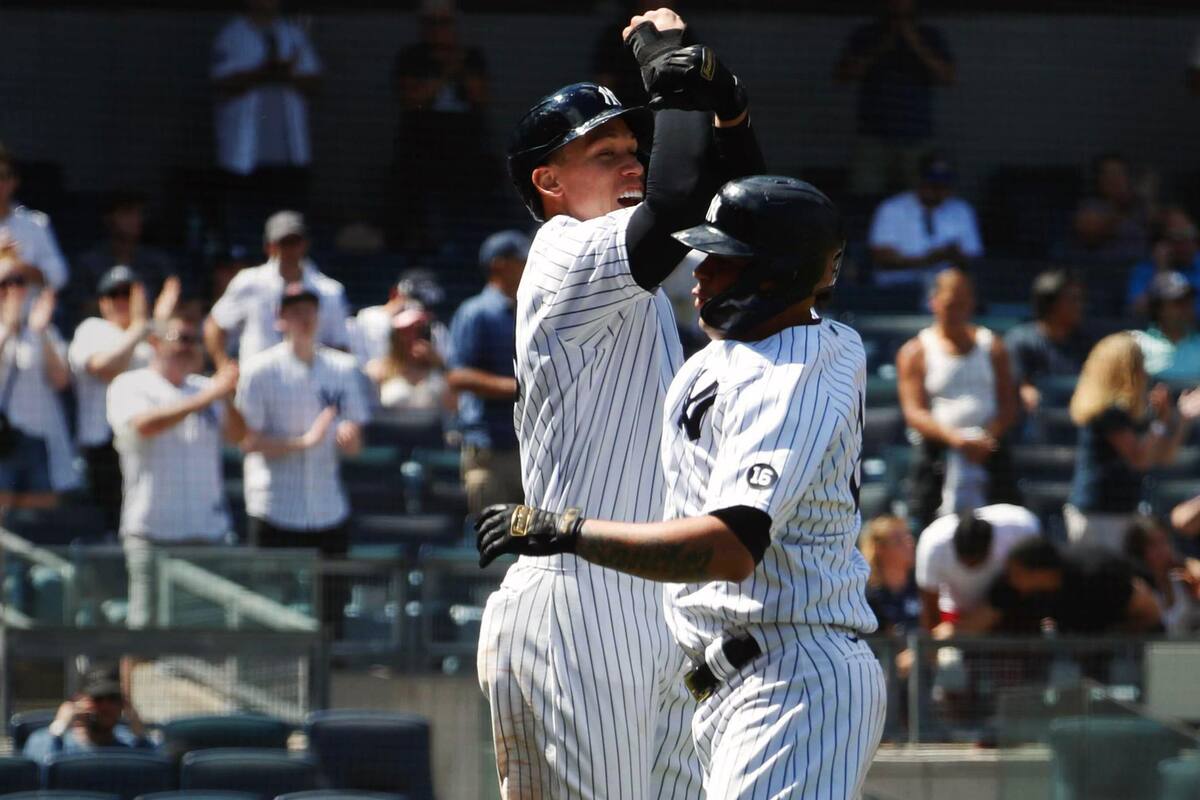 Los Yankees vencen a los Royals con ataque de tres jonrones