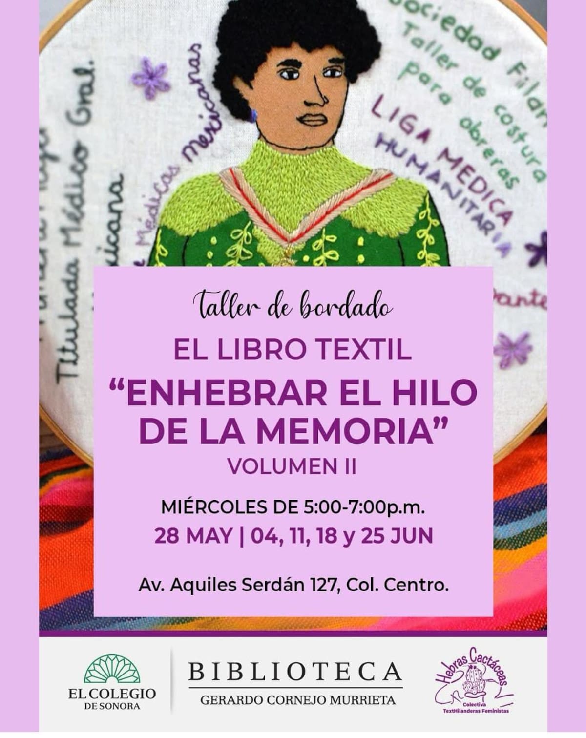 Foto: Colegio de Sonora en Instagram.