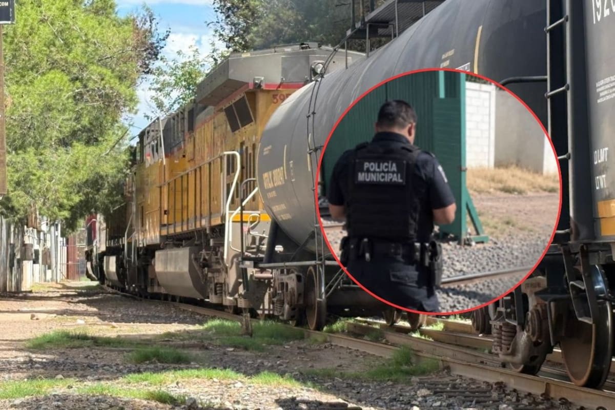 Identifican a José, estadounidense de 67 años, que murió arrollado por el tren en Nogales