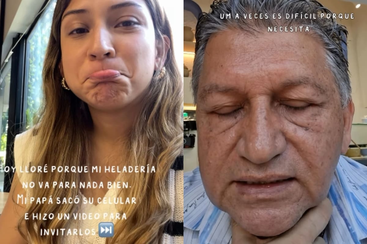 “Vengan con su familia, con sus amigos, con sus hijos”: Padre hace viral el negocio de su hija tras verla llorar por no vender nada
