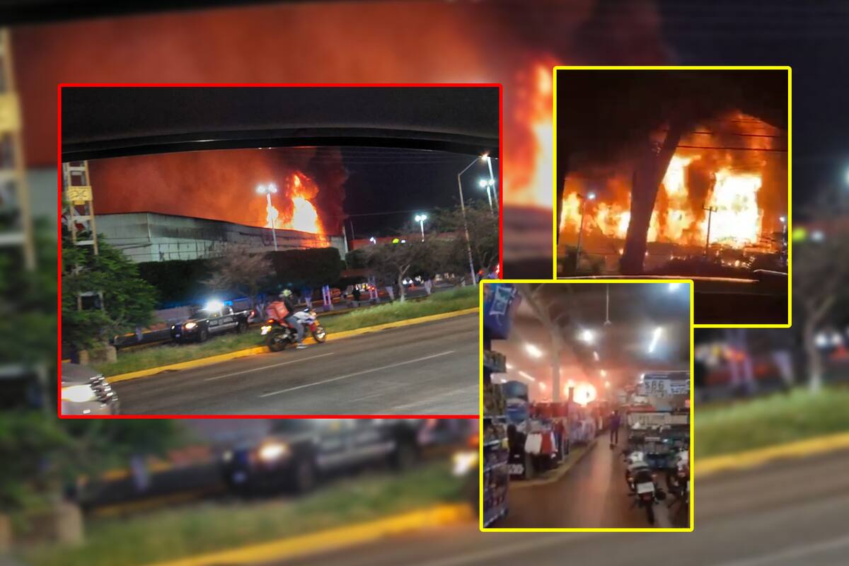 ¿Qué está pasando en Zapopan y por qué se están incendiando múltiples supermercados en pocos días? (VIDEOS)