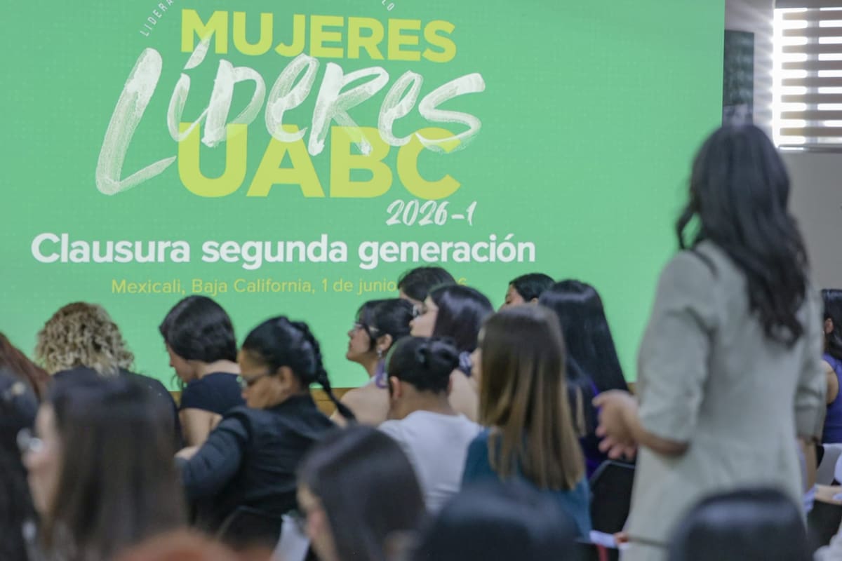 UABC impulsa a 128 universitarias para convertirse en las próximas líderes del estado