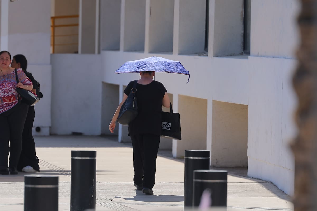 Sensación térmica podría superar los 45°C en Sonora, alerta Protección Civil