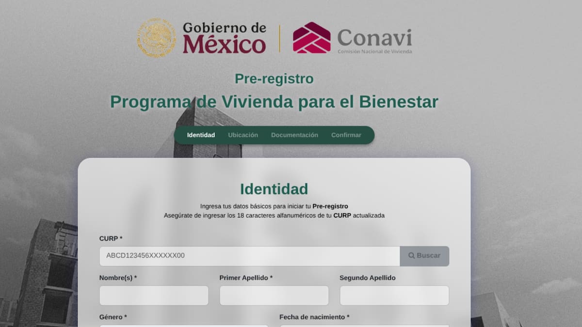 El trámite es gratuito y se realiza sin intermediarios en el portal oficial. (Captura de pantalla)