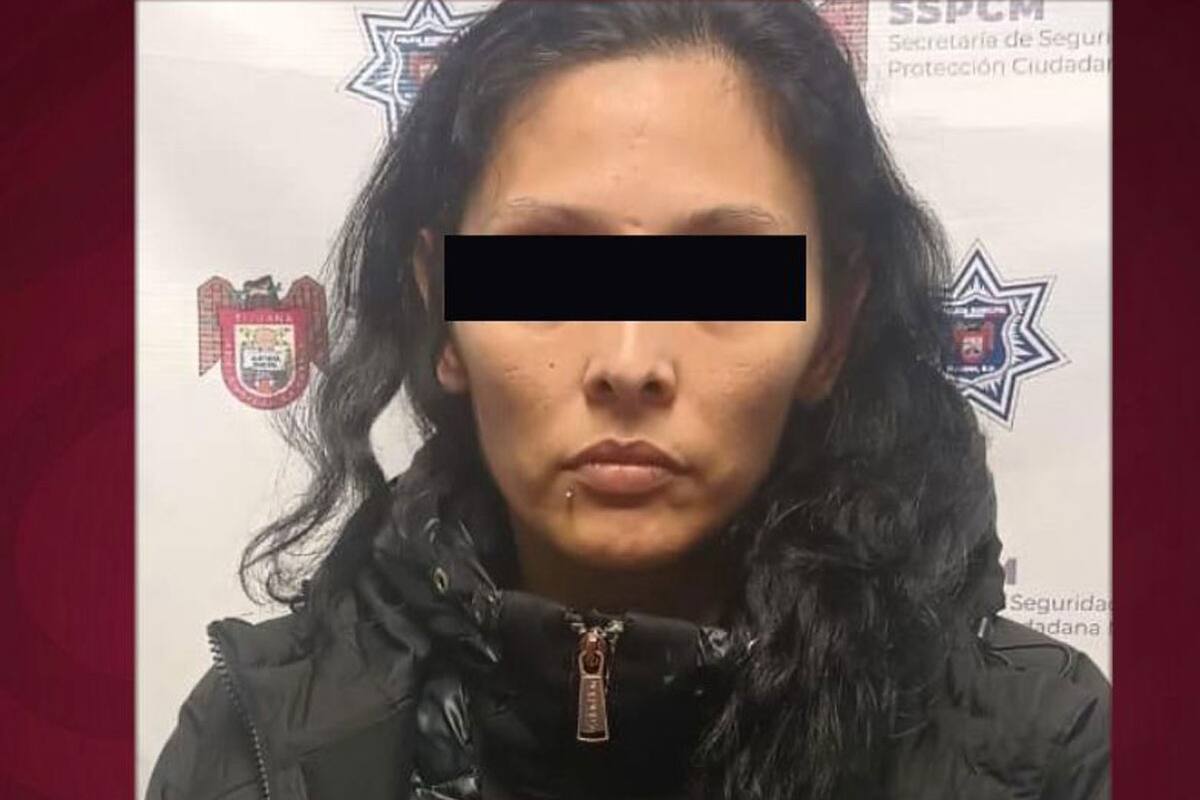 Capturan en Tijuana a mujer buscada por homicidio