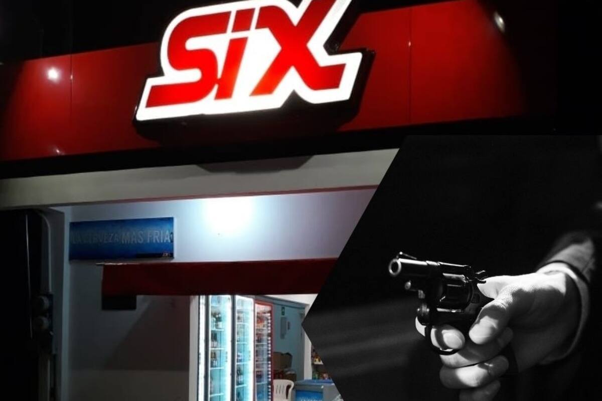 Asaltan expendio a mano armada en Nogales