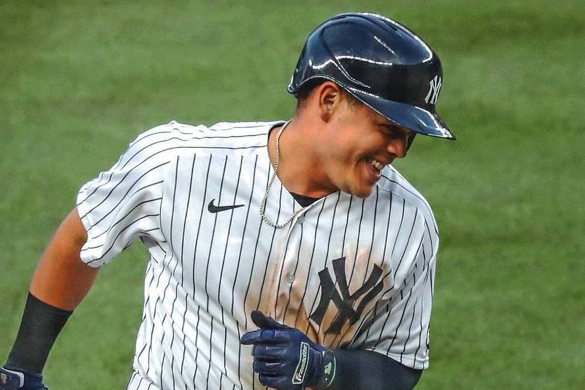 Con grand slam de Urshela, Yankees sella victoria sobre Medias Rojas por 5-2