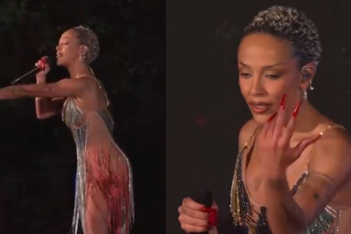 Doja Cat niega estar casada con Joseph Quinn durante presentación en vivo