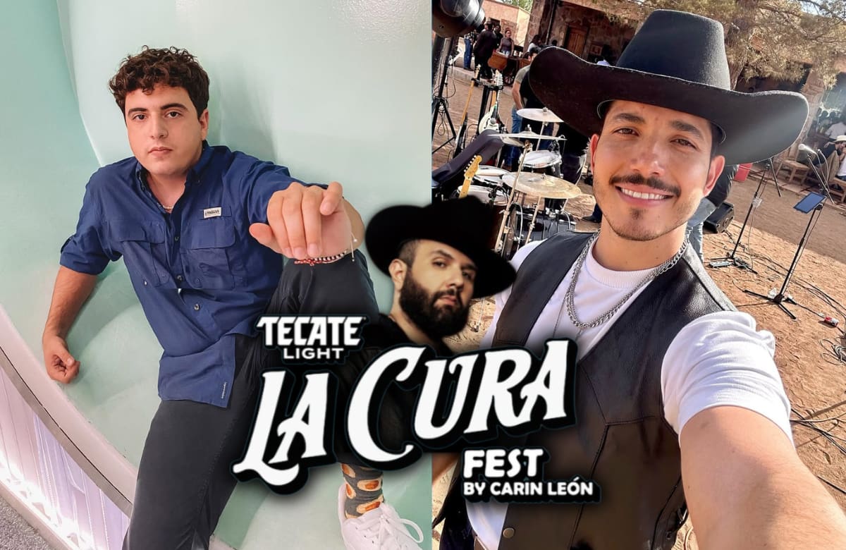 El público eligió a Eddy Rey y Diego Góngora como primer y segundo lugar para presentarse en La Cura Fest de Carín León, sumándose a la banda Murrieta Sur como nuevos talentos del festival. | Instagram: @eddyreyoficial / @diegoagongora