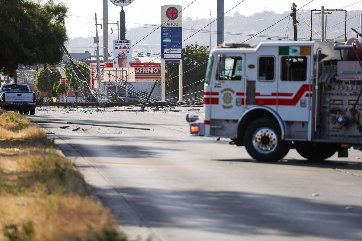 El reporte del accidente se realizó alrededor de las 16:00 horas por parte de la delegación La Mesa.