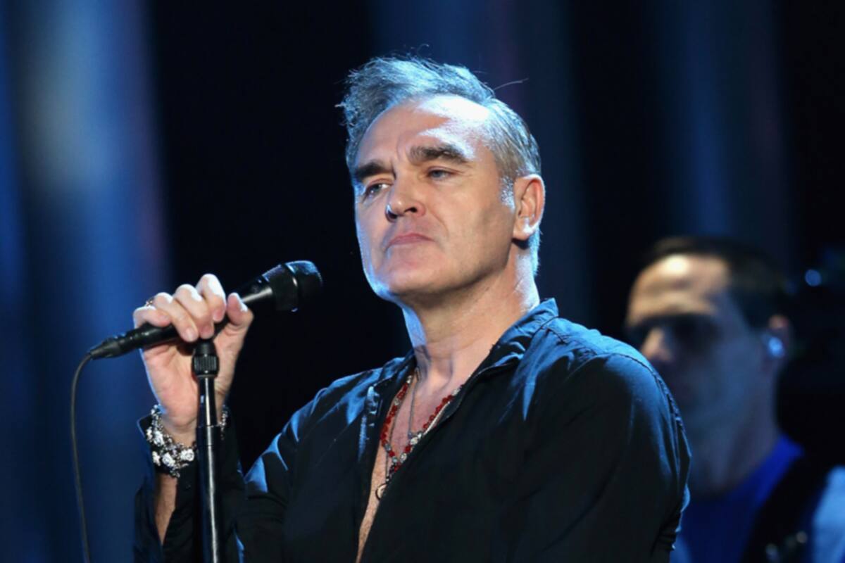 Morrissey cancela su concierto en México por motivos de salud
