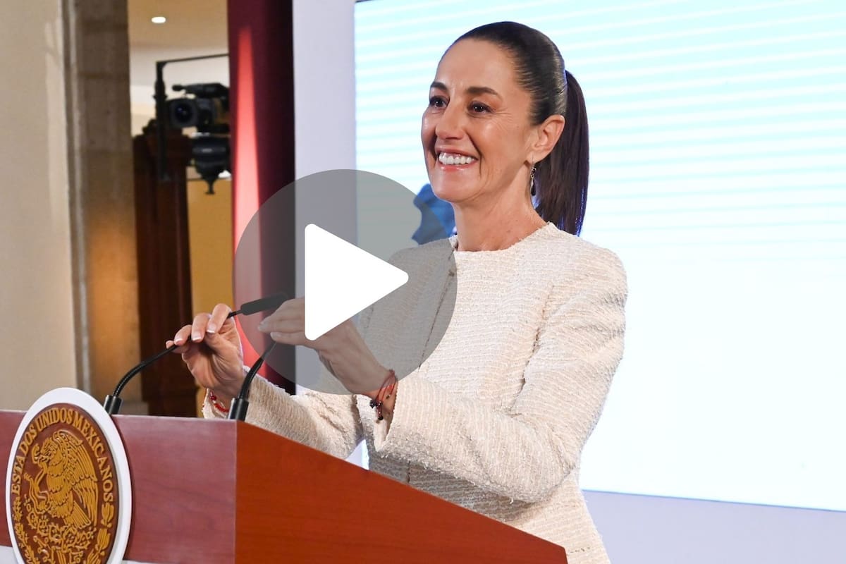 En vivo: Conferencia “mañanera” de Claudia Sheinbaum hoy 29 de enero de 2026