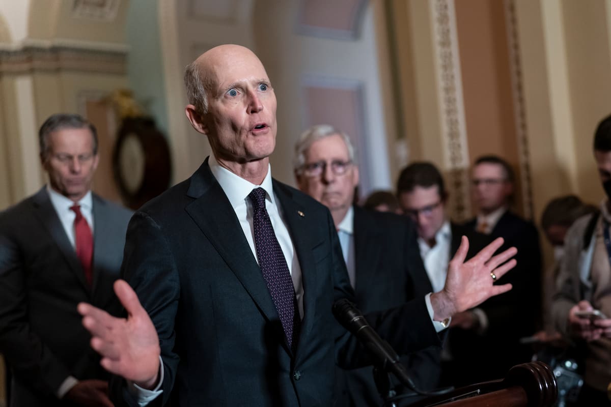 Rick Scott, senador republicano de Florida, aseguró que el gobierno de Cuba será derrocado este 2026 o el 2027