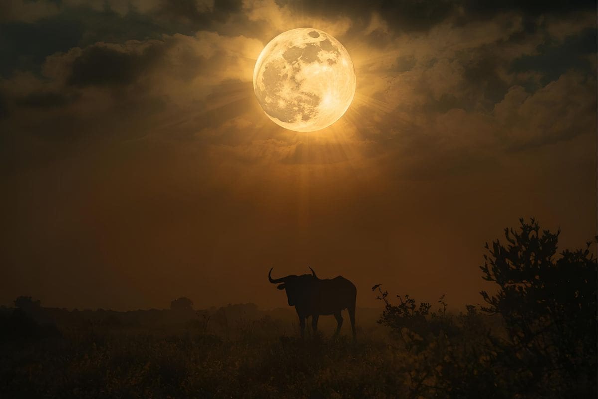 Súper Luna llena en Tauro: rituales sencillos para atraer buena suerte y estabilidad este noviembre