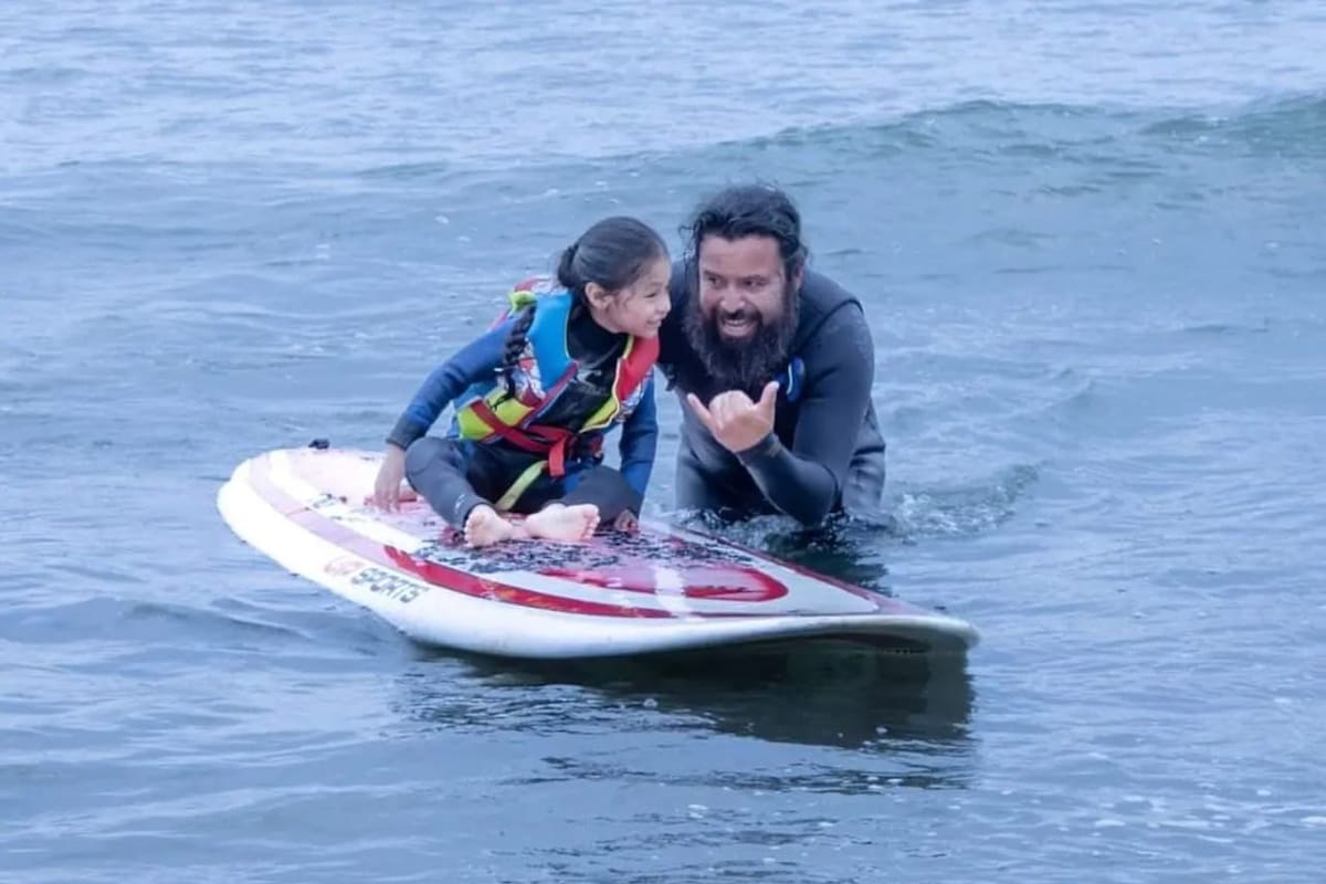 Niños con discapacidad vivirán la experiencia del surf en penúltima terapia del año