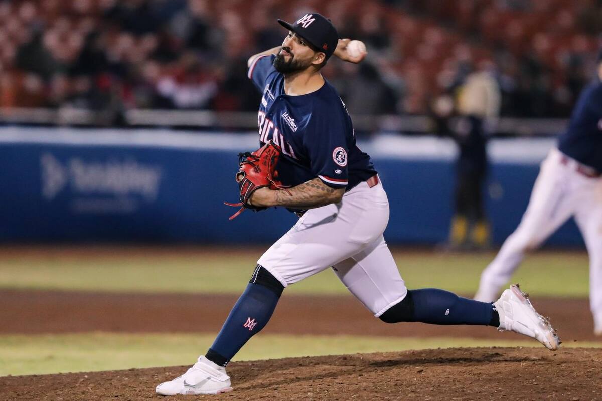 Jake Sánchez rompe el récord de rescates en el triunfo de Águilas sobre Naranjeros