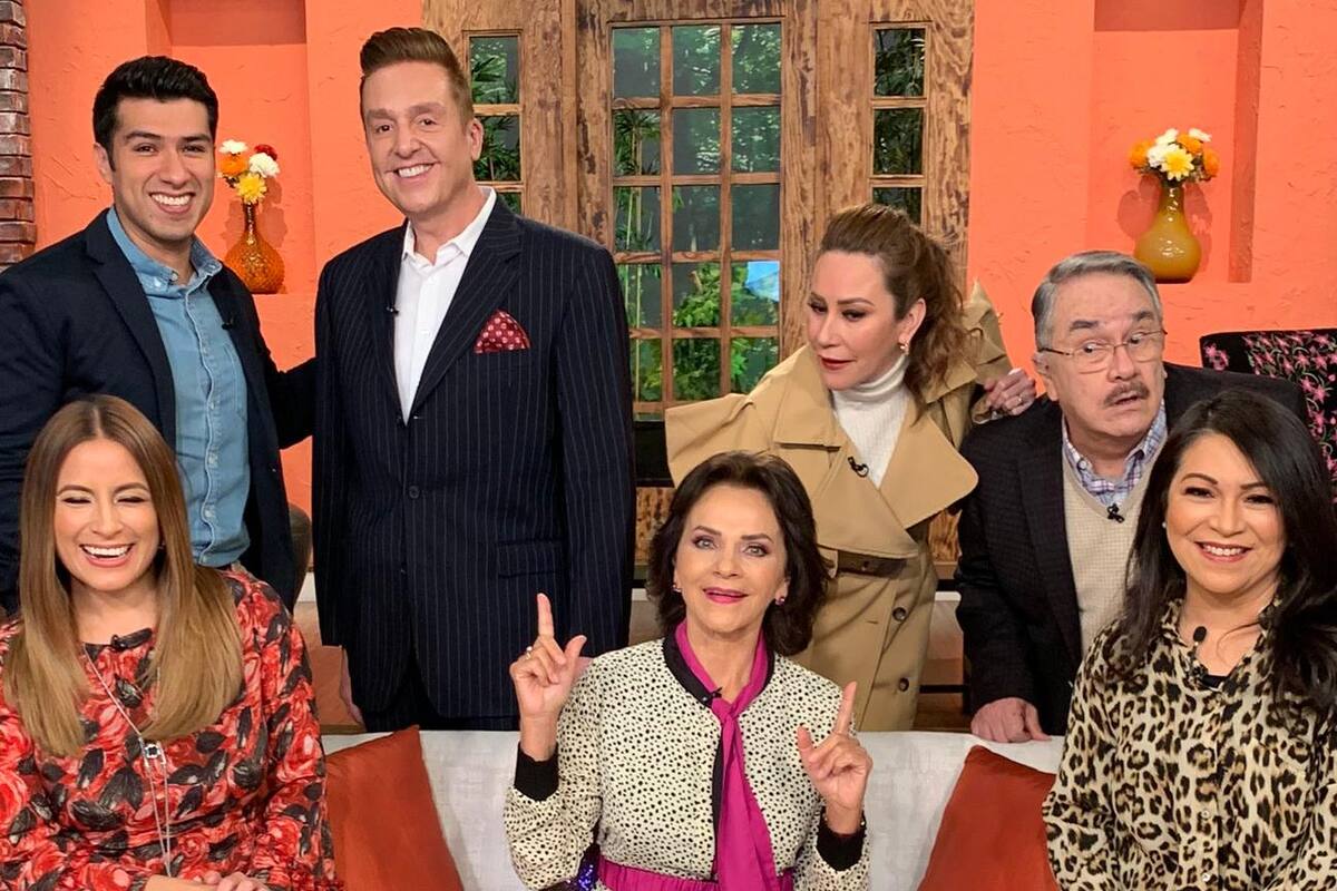 ¡Levantan castigo a Daniel Bisogno! Reaparece en "Ventaneando", después de un mes de ausencia
