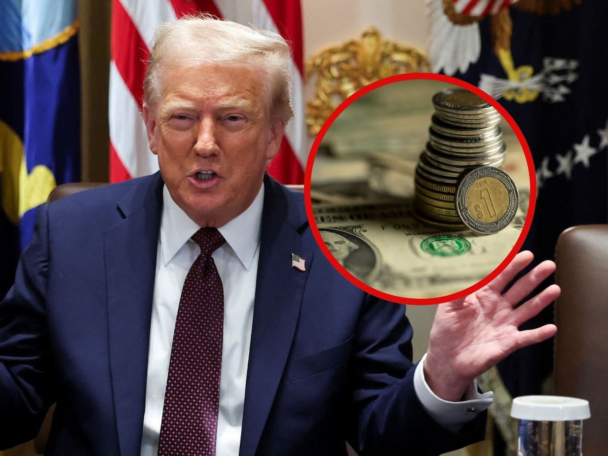 Dólar vs Peso mexicano: ¿En cuánto cotiza el tipo de cambio hoy? | Crédito: REUTERS/Canva