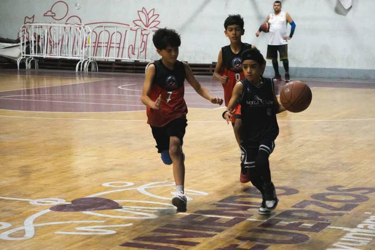 Todo un éxito la Copa Cachanilla de Baloncesto