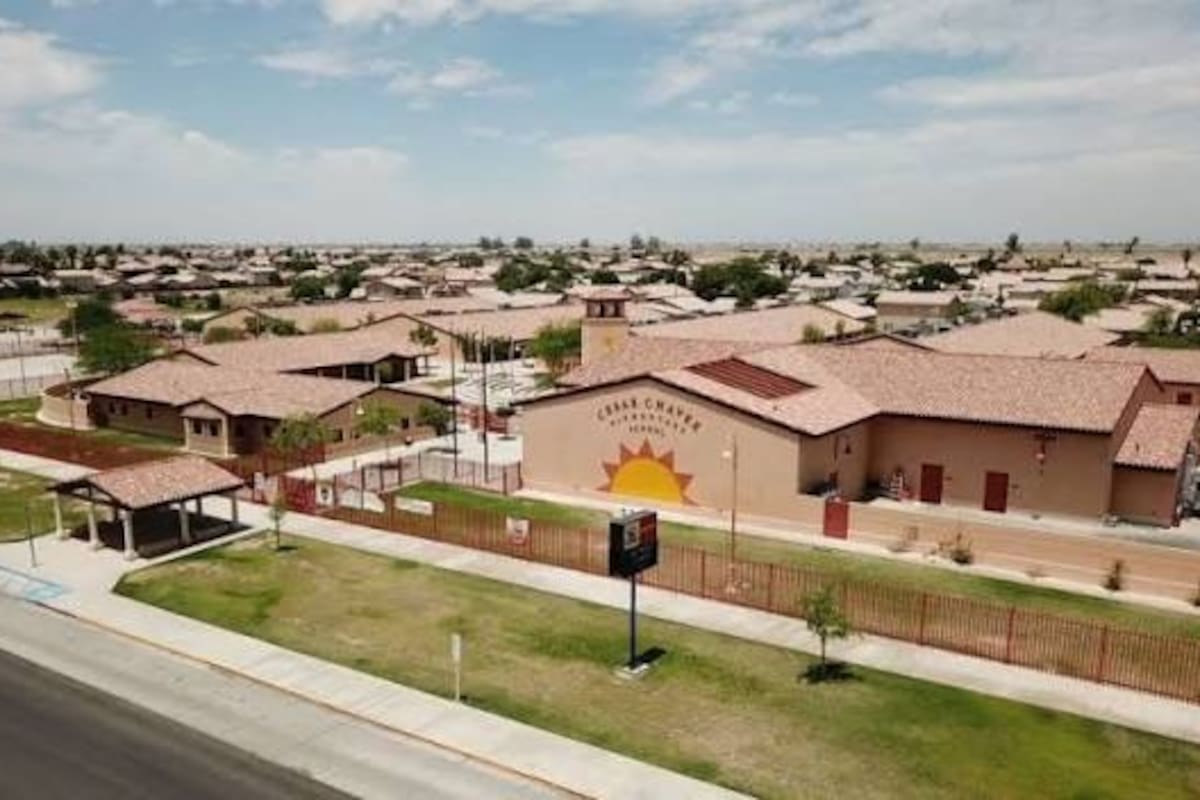 Escuela de Calexico dejará de llamarse César Chávez; comunidad elegirá entre dos nuevos nombres