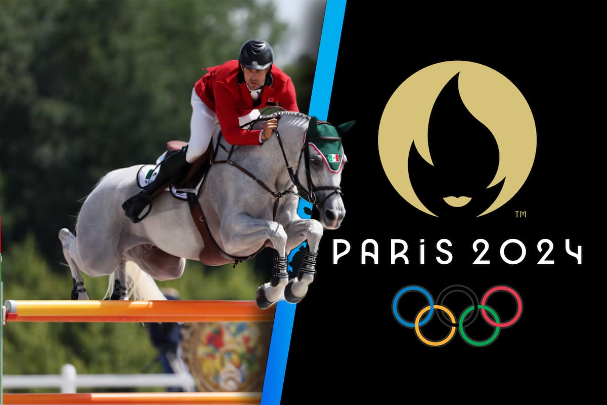 ¡Van por medalla! México avanza a la Final de Salto Ecuestre por equipos en París 2024