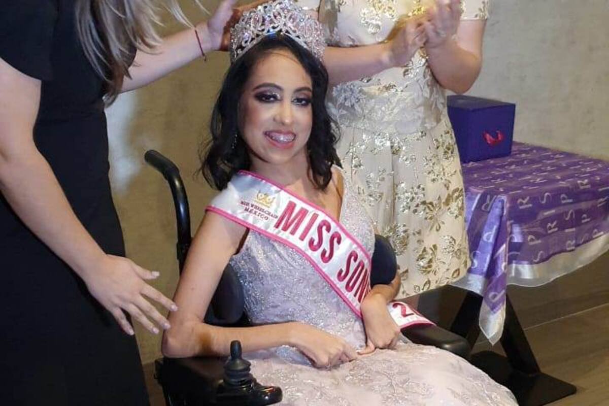 Gana María evento de belleza incluyente