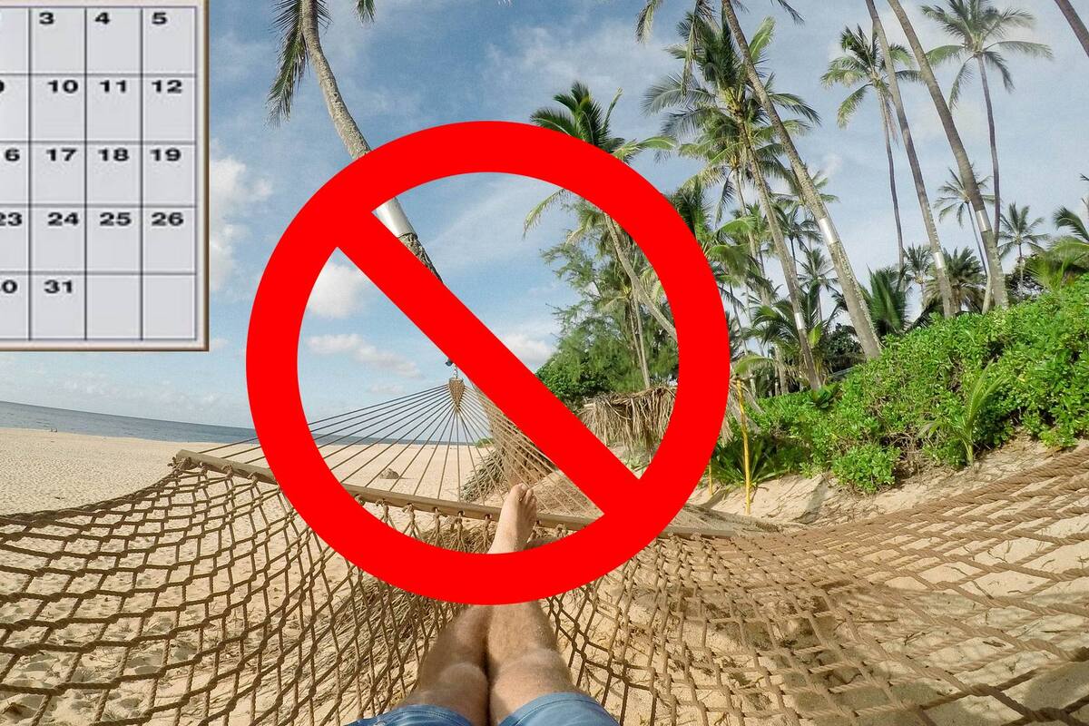 Este 1 de mayo no habrá puente, pues no se recorre esta festividad