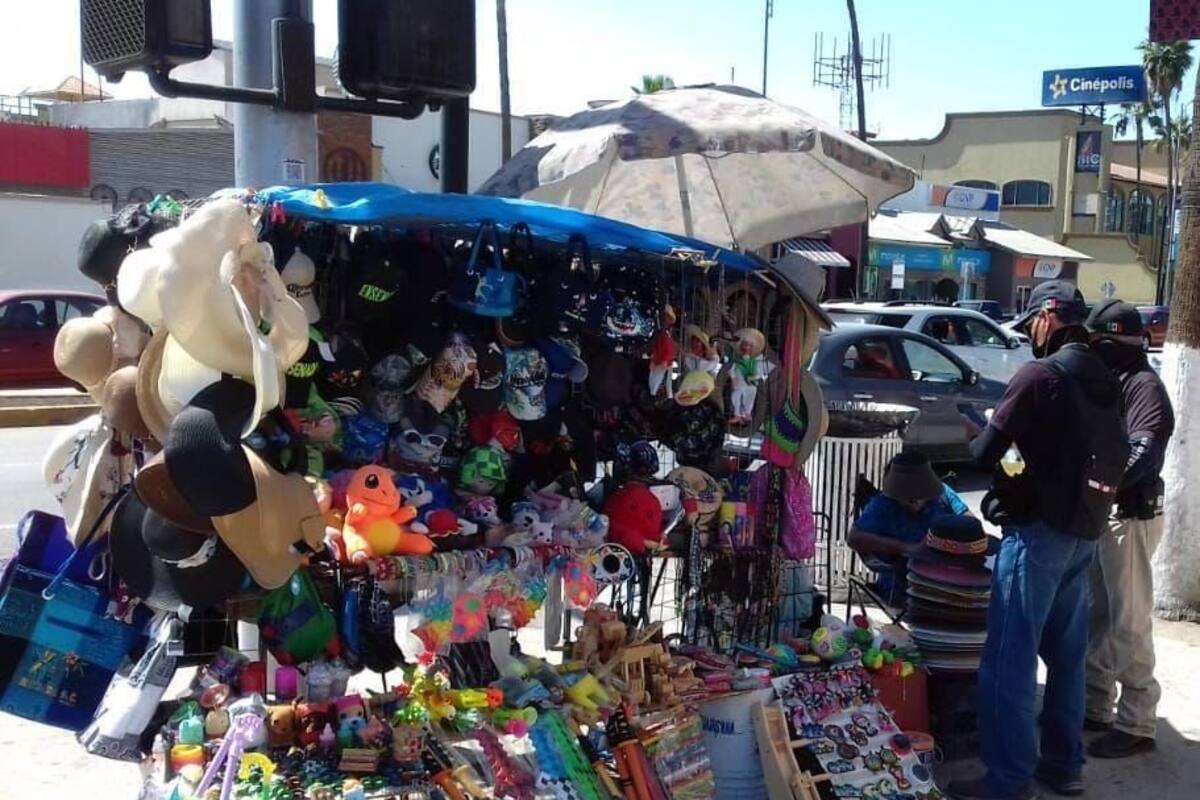 Detectan 124 comerciantes ambulantes sin permiso