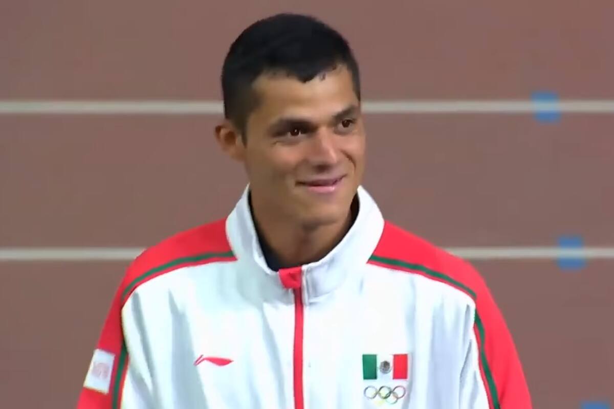 Medallista mexicano es denunciado por agredir a su ex pareja
