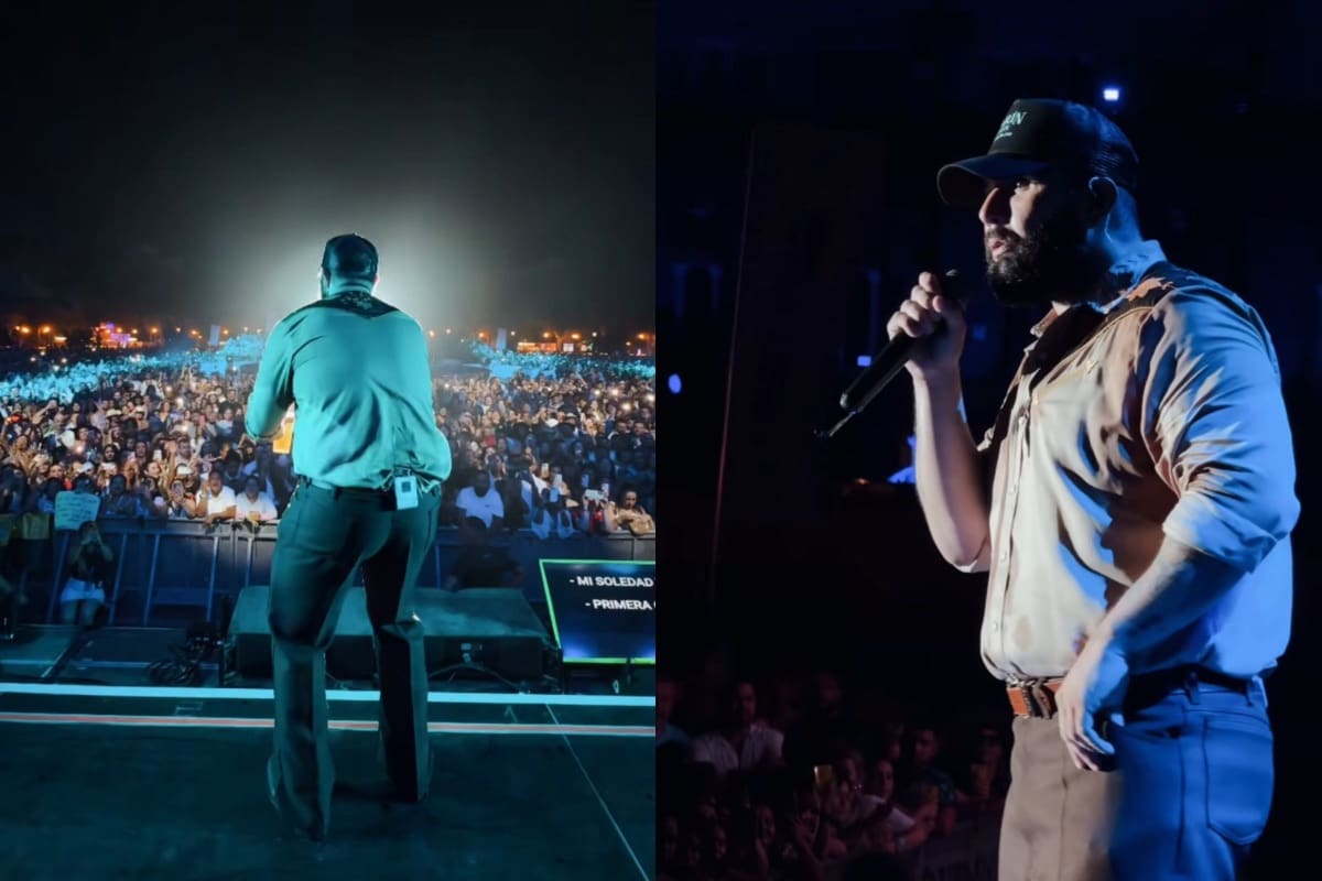 Carín León conquista Sevilla con su ‘Boca Chueca Tour’ en el Icónica Santalucía Sevilla Fest