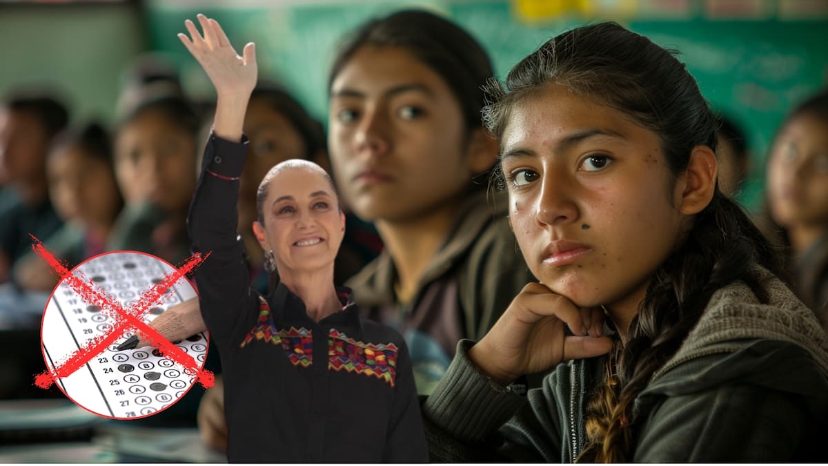 Sin examen y con más lugares: Sheinbaum afirma que 95% de aspirantes ya entra a sus primeras opciones de bachillerato en el Valle de México