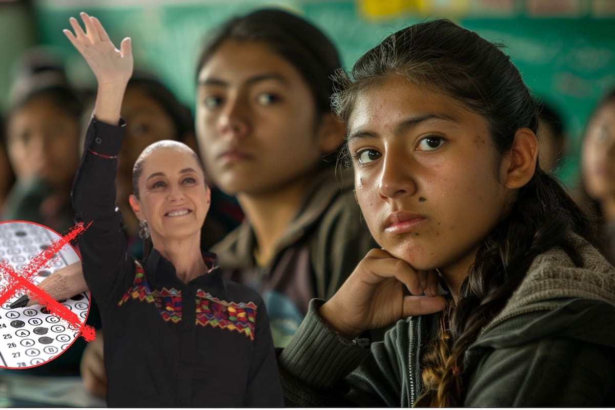 Sin examen y con más lugares: Sheinbaum afirma que 95% de aspirantes ya entra a sus primeras opciones de bachillerato en el Valle de México