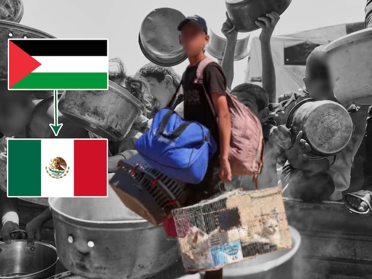 Traerán a México a niños de Palestina, señala embajadora y reconoce ayuda de Noroña