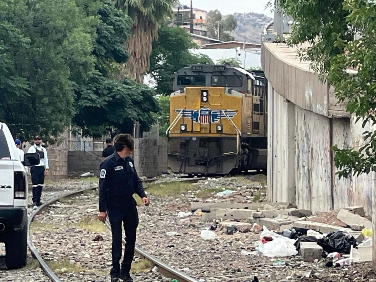 Un hombre que vivía en condición de calle falleció la mañana del 03 de mayo al ser arrollado por el tren. | Foto: Especial